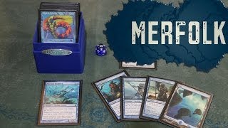 MTG  A Guide To Merfolk  Modern amp Legacy Decks Are Nearly Identical  Magic The Gathering [upl. by Donni635]