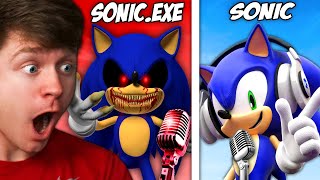 SONIC vs SONICEXE the RAP BATTLE Reaction [upl. by Sherrie545]