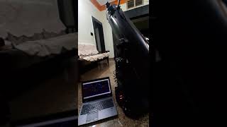 DIY GoTo dobsonian using a custom built OnStep controller [upl. by Ulises]