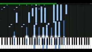 Cee Lo Green  Forget you Piano Tutorial Synthesia  passkeypiano [upl. by Saisoj217]