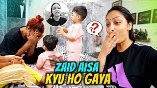 ZAID AISHA KYO HO GAYA  MALIK KIDS [upl. by Ahsiekim]