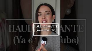 HAUL elegante Si necesitáis ideas para vuestro fondo de armario de otoñoinvierno tenéis que verlo❤️ [upl. by Pauline]