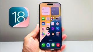 iOS 18 OFFICIAL on iPhone 15 Pro Max Review [upl. by Kendyl239]