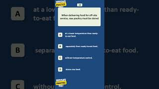 ServSafe Manager Practice Test 2025  Question 1740 shorts [upl. by Elleiram667]