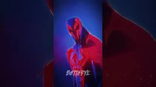 Spiderman 2099 x Spiderman 2099 Comic  Smoke It Off Edit spiderman edit viralvideo subscribe [upl. by Airtina983]