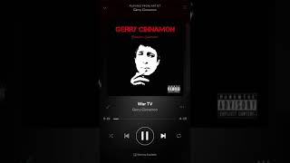 Gerry Cinnamon  War TV [upl. by Zebulon552]