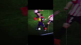 Messi Goal vs Athletic Bilbao football [upl. by Hyps]