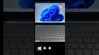 how to magnify computer screen on windows 11 shorts windows 11 [upl. by Kopple]