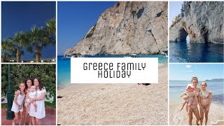 FAMILY HOLIDAY TO ZANTE GREECE  HOLIDAY VLOG [upl. by Aihsekin]