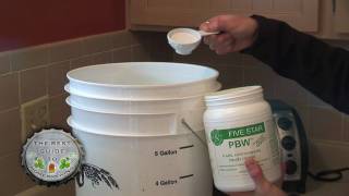 The Best Guide to Homebrewing  Part 2  Cleaning amp Sanitizing for Brewing [upl. by Gittel]