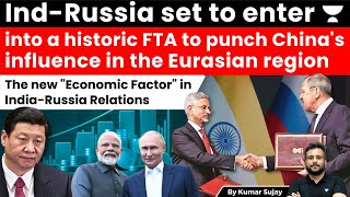 The Changing Dynamics of India Russia Relation From Defense to Economic Pillar [upl. by Eidualc]