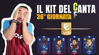 FANTACALCIO VIP IL KIT DEL CANTA DELLA 36° GIORNATA CONSIGLI FANTACALCIO 2023 [upl. by Hinch]