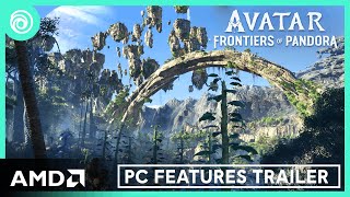 Avatar Frontiers of Pandora  PC Features Trailer [upl. by Ahcila]