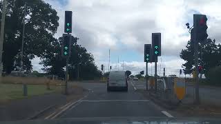 dashcam burbage to Leicester forest east june 28th 2024 video 2 [upl. by Dilks]