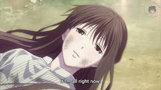 Tohru Falls Off the Cliff Fruits Basket Final Season Episode 9 [upl. by Valleau]