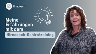 KundenFeedback zum Hirncoach Programm [upl. by Dennie]