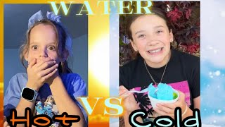 Hot vs cold WATER challenge [upl. by Epifano676]