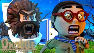 Oko Lele  Skibidi Chase — Special Episode 🎃 NEW ⚡ Episodes Collection ⭐ CGI animated short [upl. by Etnahsa]