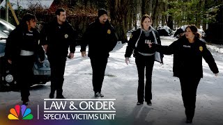 Benson and the Squad Rescue Maddie Flynn  Law amp Order SVU  NBC [upl. by Dutch]