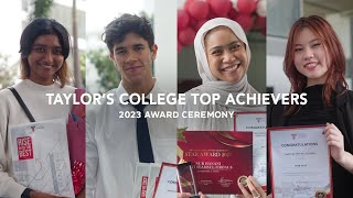 Taylor’s College Top Achievers  2023 Award Ceremony [upl. by Nigem]