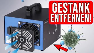 Ozongenerator TEST 🦠 Gerüche Gestank amp Viren loswerden  Ozongerät kaufen [upl. by Sesiom]