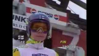 Janne Ahonen 1025m Lahti 1993 [upl. by Bonny490]