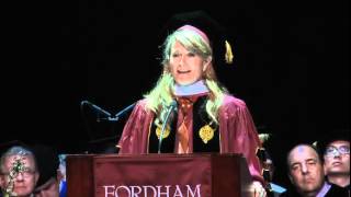 Lead with your whole self Jacqueline Novogratz at Fordhams Graduate School of Business [upl. by Genet466]