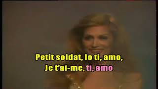 KARAOKÉ Dalida Ti Amo Version Française avec Choeurs Création JP Karaoké NOUVEAUTE [upl. by Acinonrev]