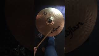 Som do Chimbal Zildjian Planet Z 14 [upl. by Anyd]