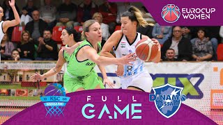 TARR KSC Szekszard v BDS Dinamo Sassari  Full Basketball Game  EuroCup Women 202324 [upl. by Ahsinaw665]