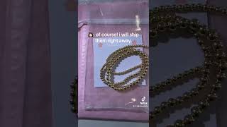 RIDICULOUS CUSTOMER STORYTIME 😳🤭 Jewelry Small Business Tiktok  Lexellery [upl. by Albers]