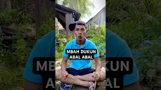 Mbah Dukun Abal Abal shortsfeed komedi shortsfeed viralvideos jijik [upl. by Arem]