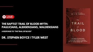 The Baptist Trail of Blood Myth Paulicians Albigensians and Waldensians [upl. by Mayne]