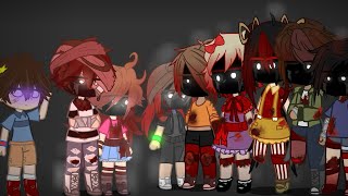 Missing children react to the Afton Family  Gacha  FNAF  MOTION WARNING ⚠️ [upl. by Yelsnia]