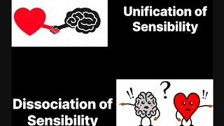 T S Eliots Terms  Unification of Sensibility and Dissociation of Sensibility RTharaninthiran [upl. by Eitsyrhc]