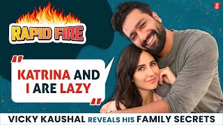 Vicky Kaushal or Katrina Kaif Whos Lazy a Better cook disciplined  Shah Rukh Khan  Rapid Fire [upl. by Constantin633]