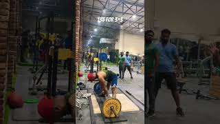 🥷 gymmotivation ytshorts fitness workout deadlift gym [upl. by Apul]