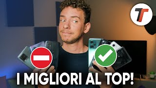 I MIGLIORI SMARTPHONE in ASSOLUTO sulla fascia TOP Cosa acquistare iPhone inclusi [upl. by Julis]