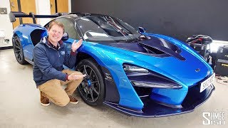 The McLaren Senna is the HARDEST Car for PPF [upl. by Akinaj]