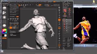 Sculpting Drapery amp Cloth Folds In ZBrush With Steve Lord [upl. by Roda]