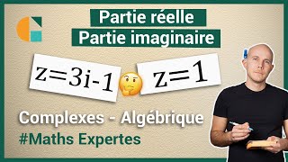 Partie IMAGINAIRE et Partie RÉELLE dun nbre Complexe  exercice corrigé  Maths Expertes Terminale [upl. by Anahpos]