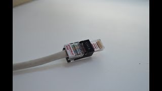 Unshielded Toolless RJ45 Plug Cat65e [upl. by Llewxam]