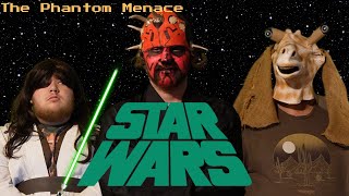 Star Wars The Phantom Menace Demastered [upl. by Enirahtak]