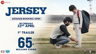 Jersey  Official Trailer 1  Shahid Kapoor  Mrunal Thakur  Gowtam Tinnanuri  22nd April 2022 [upl. by Sucramd]