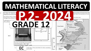 P2 MEMO MATHEMATICAL LITERACY PAPER 2 GRADE 12 EXAMS 2024 THUNDEREDUC EASTERN CAPE GRADE 12 [upl. by Kcered]