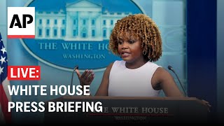 White House press briefing 7824 [upl. by Avrom]