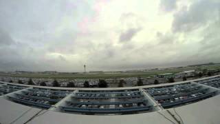 TIMELAPSE Heathrow From day to night [upl. by Sorilda]