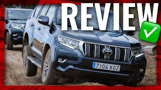 Toyota Land Cruiser 2020 ✅  Prueba OFF ROAD  Análisis  Review [upl. by Alberik]