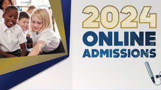 2024 ONLINE ADMISSIONS ANNOUNCEMENT [upl. by Cyprus]