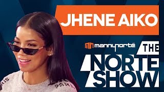 Jhene Aiko Talks Big Sean Feminism Trip amp More  The Norté Show  Capital XTRA [upl. by Attekahs]